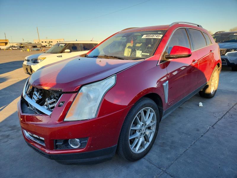 CADILLAC SRX PREMIU 2013 с VIN 3GYFNEE30DS593072 - Снимка от търг