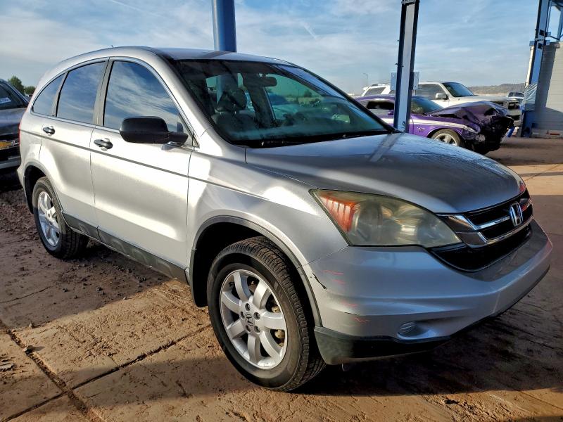 Photo 4 from auction – 2011 HONDA CR-V SE with VIN 5J6RE3H47BL047782