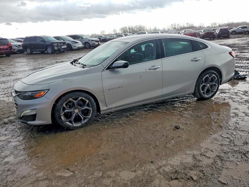 CHEVROLET MALIBU 2020 with VIN 1G1ZD5STXLF104666 - Photo from auction