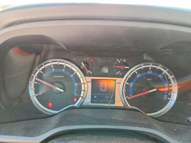Photo 9 from auction – 2016 TOYOTA 4RUNNER SR with VIN JTEBU5JR0G5322234
