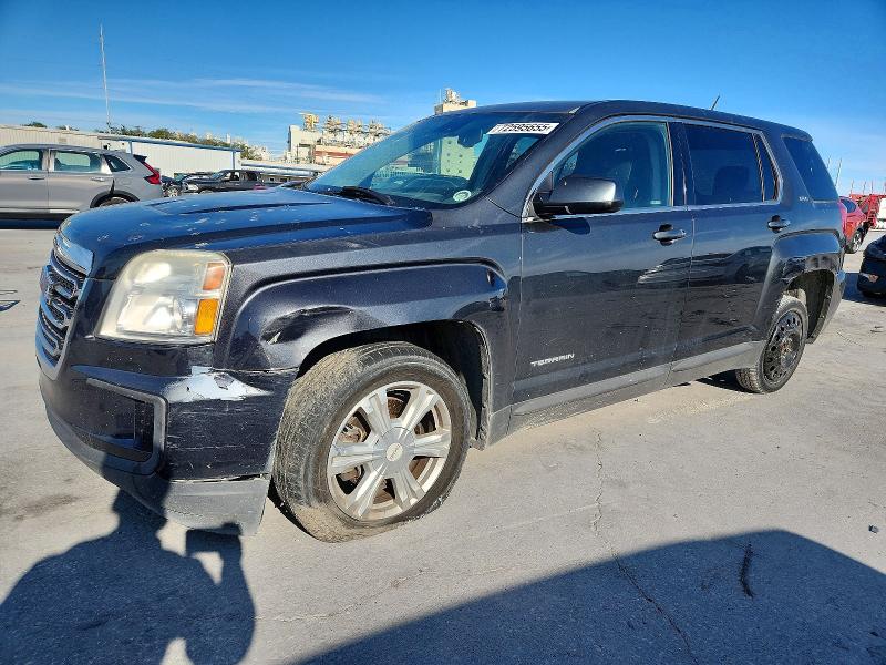 GMC TERRAIN SL 2017 with VIN 2GKFLSEK5H6145310 - Photo from auction