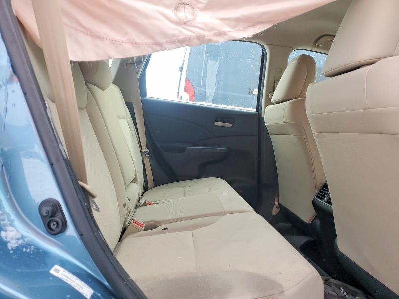 Photo 11 from auction – 2015 HONDA CR-V LX with VIN 5J6RM4H33FL050328