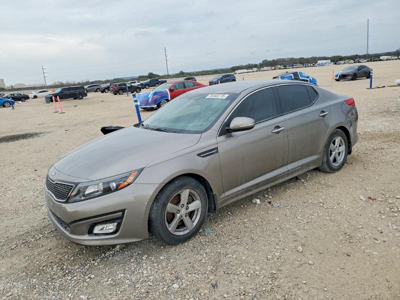 KIA OPTIMA 2015 with VIN 5XXGM4A72FG413812 - Photo from auction