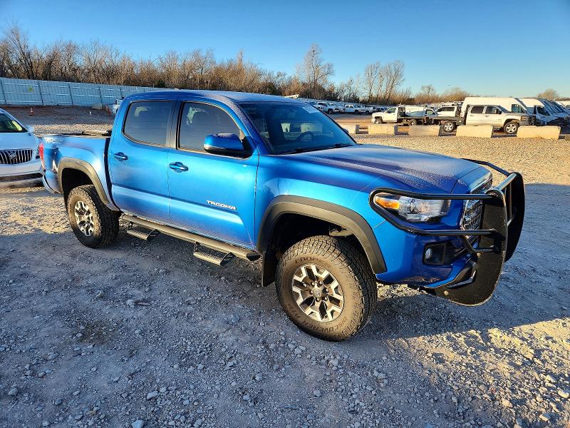Photo 4 from auction – 2017 TOYOTA TACOMA with VIN 3TMCZ5AN2HM082543