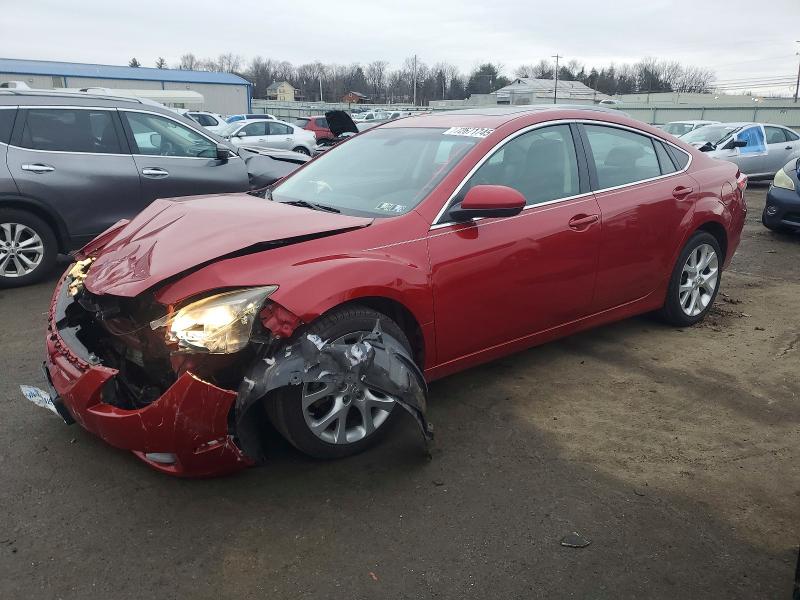 MAZDA 6 2009 with VIN 1YVHP82B895M11250 - Photo from auction