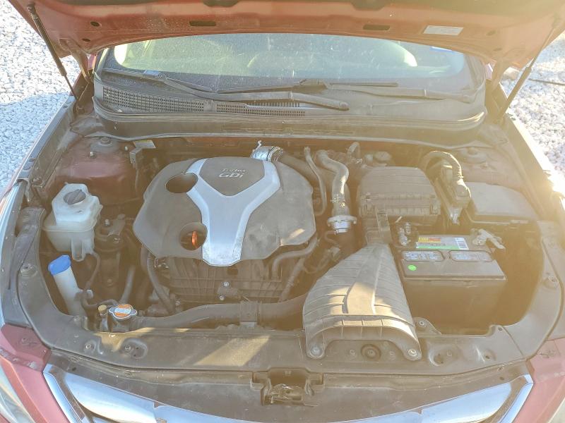 Photo 11 from auction – 2012 HYUNDAI SONATA SE with VIN 5NPEC4AB2CH456576