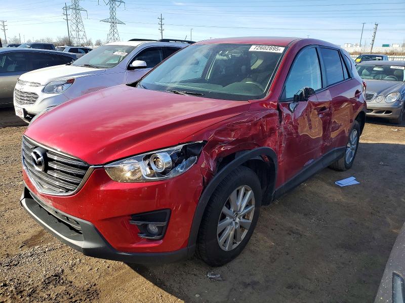 MAZDA CX-5 TOURI 2016 with VIN JM3KE4CY4G0915244 - Photo from auction