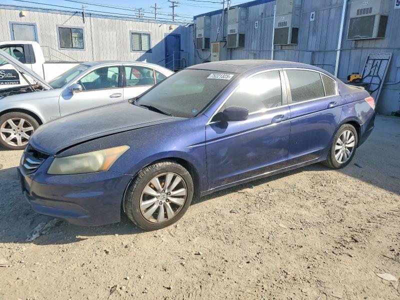 HONDA ACCORD EX 2011 with VIN 1HGCP2F79BA045591 - Photo from auction