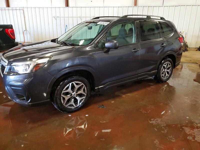 SUBARU FORESTER P 2019 with VIN JF2SKAGC8KH424444 - Photo from auction