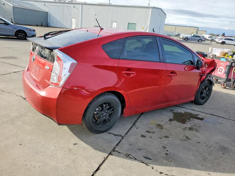 Photo 3 from auction – 2015 TOYOTA PRIUS with VIN JTDKN3DU7F0474237