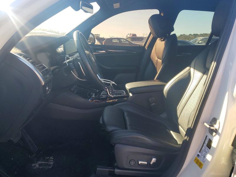 Photo 7 from auction – 2022 BMW X3 SDRIVE3 with VIN 5UX43DP07N9N05928