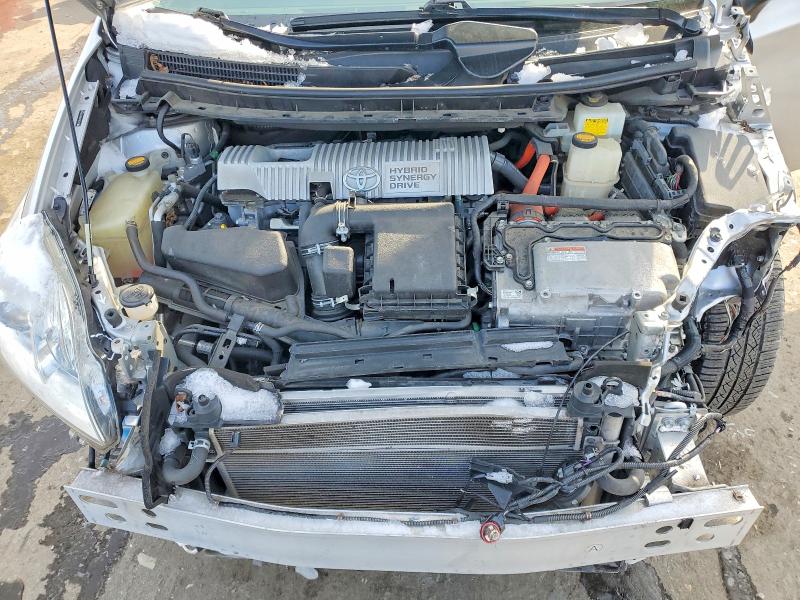 Photo 11 from auction – 2012 TOYOTA PRIUS with VIN JTDKN3DU3C1598141