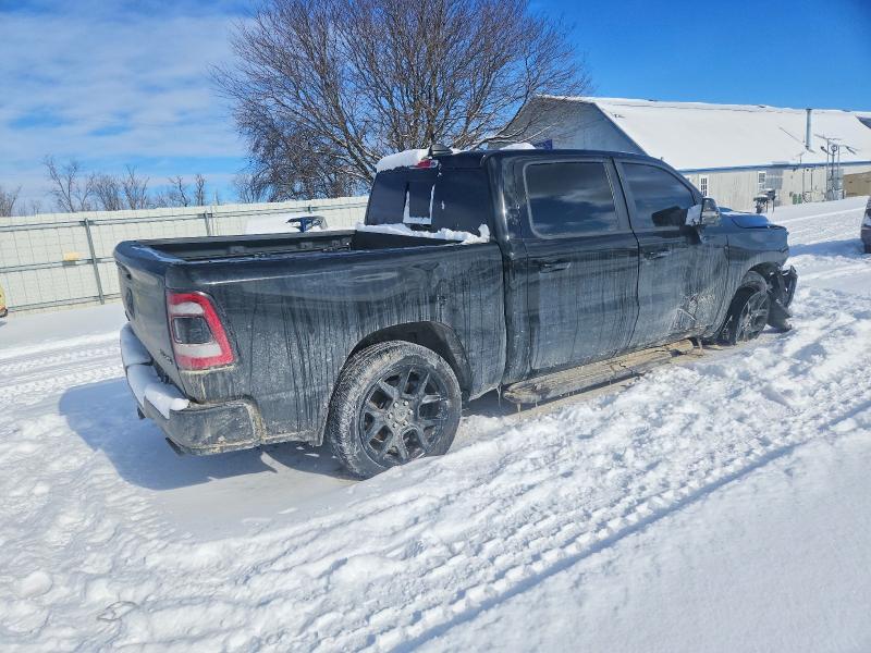 Photo 3 from auction – 2023 RAM 1500 with VIN 1C6SRFJT8PN562162
