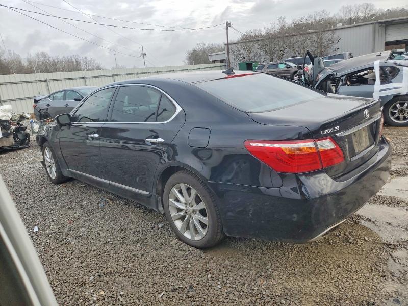 Photo 2 from auction – 2010 LEXUS LS 460L with VIN JTHDL5EF7A5001054