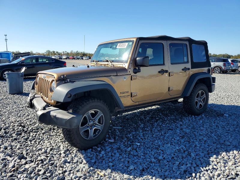 JEEP WRANGLER U 2015 with VIN 1C4BJWDG5FL714892 - Photo from auction