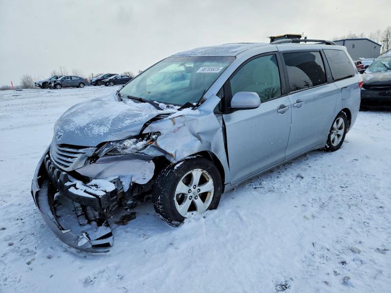 TOYOTA SIENNA 2015 with VIN 5TDKK3DC8FS625146 - Photo from auction
