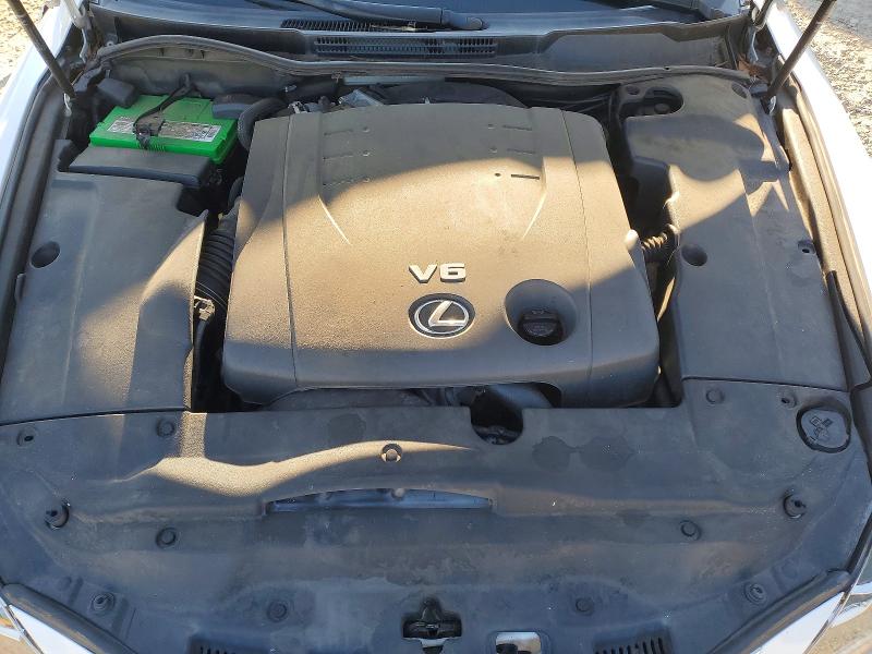 Photo 11 from auction – 2009 LEXUS IS 250 with VIN JTHBK262X95100547