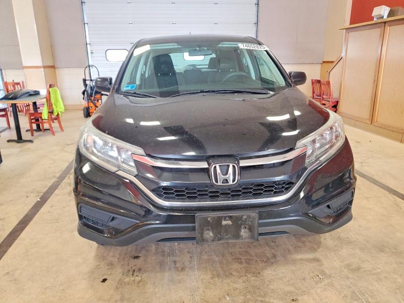 Photo 5 from auction – 2016 HONDA CR-V LX with VIN 5J6RM4H3XGL101163
