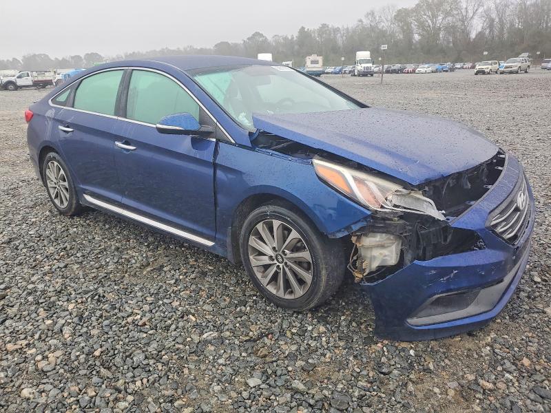 Photo 4 from auction – 2015 HYUNDAI SONATA with VIN 5NPE34AF4FH138238