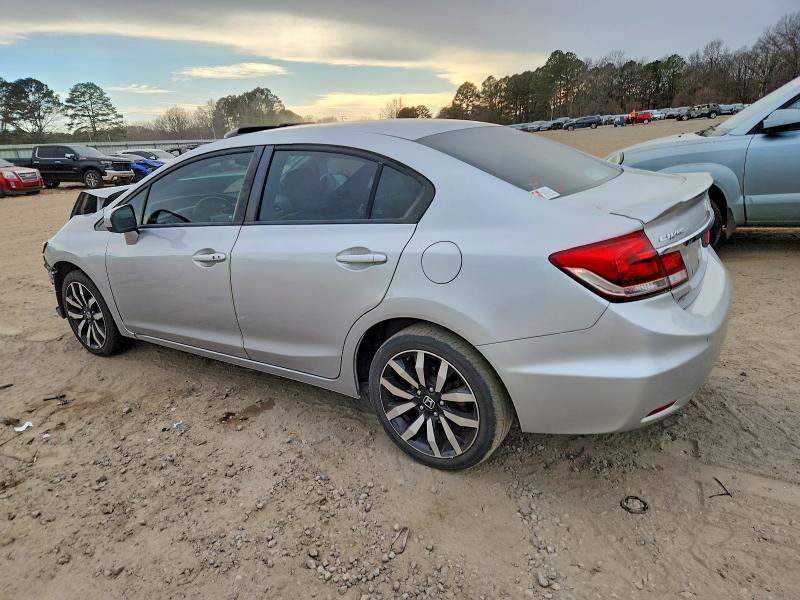 Photo 2 from auction – 2014 HONDA CIVIC EXL with VIN 19XFB2F91EE083099