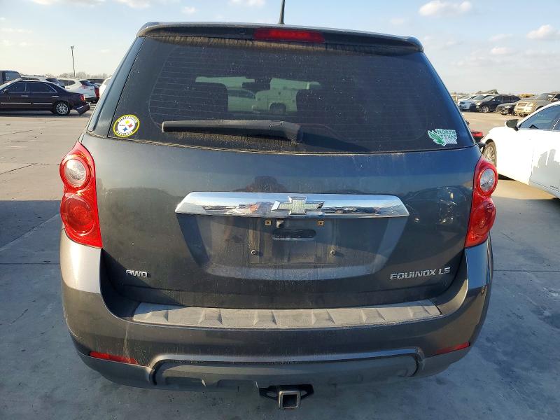 Photo 6 from auction – 2010 CHEVROLET EQUINOX LS with VIN 2CNFLCEW4A6406173
