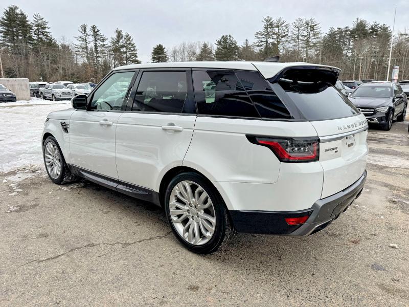 Photo 3 from auction – 2020 LAND ROVER RANGE ROVE with VIN SALWR2SU9LA887228