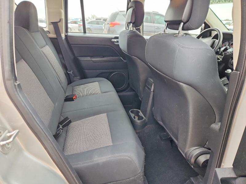 Photo 11 from auction – 2010 JEEP COMPASS SP with VIN 1J4NF4FB3AD649476