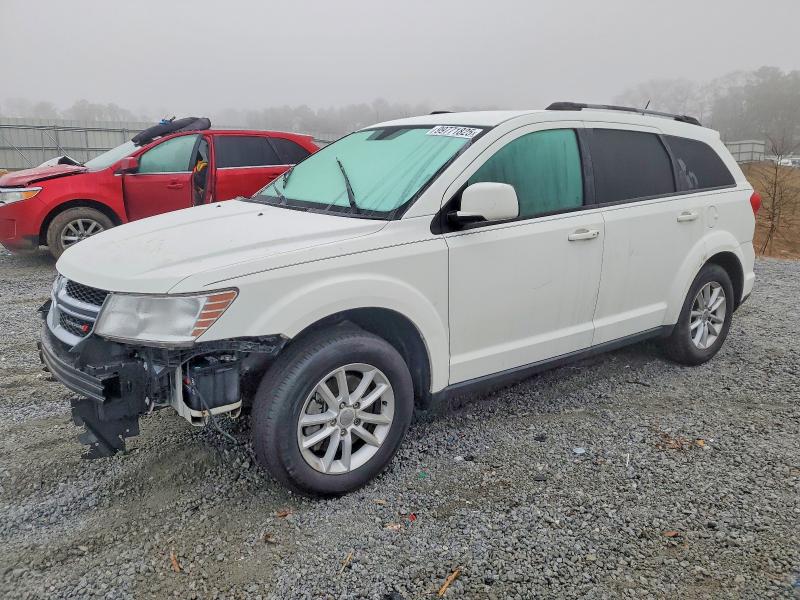 DODGE JOURNEY 2017 with VIN 3C4PDCBB4HT564025 - Photo from auction