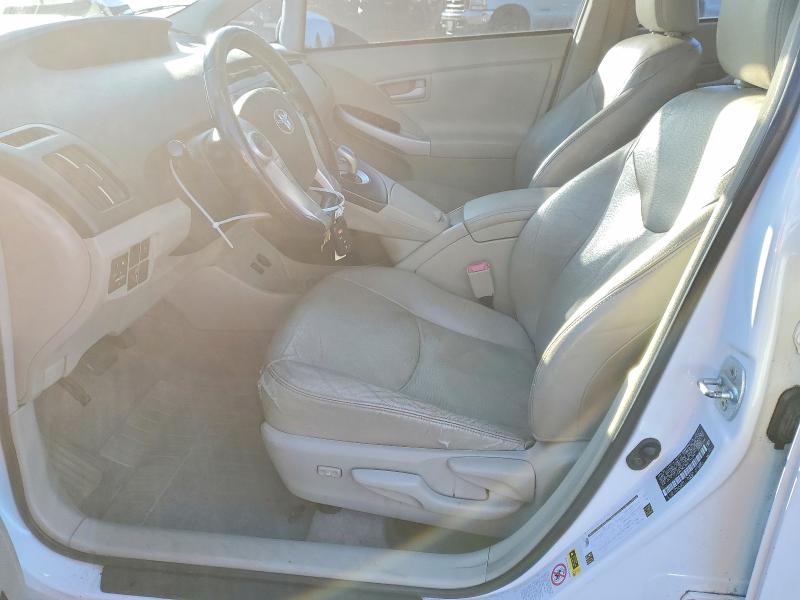 Photo 7 from auction – 2010 TOYOTA PRIUS with VIN JTDKN3DU9A0103475
