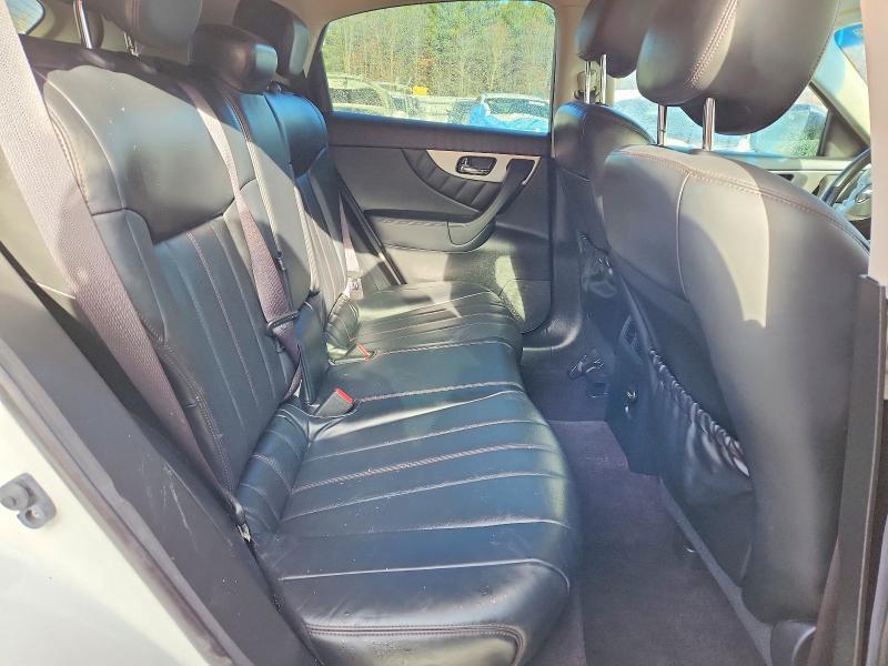 Photo 10 from auction – 2017 INFINITI QX70 with VIN JN8CS1MW5HM411043