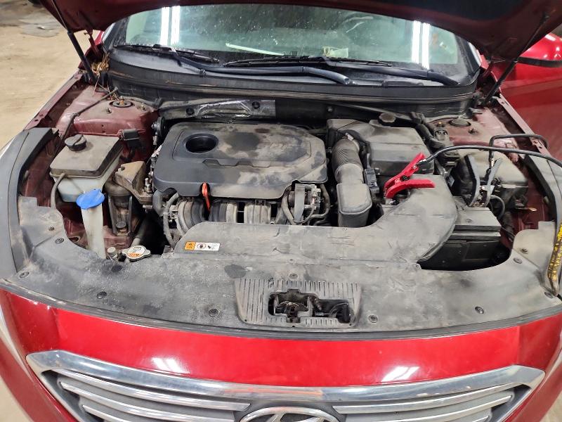 Photo 11 from auction – 2015 HYUNDAI SONATA with VIN 5NPE24AF0FH232376