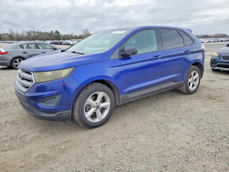 FORD EDGE SE 2015 with VIN 2FMTK3G85FBC09824 - Photo from auction