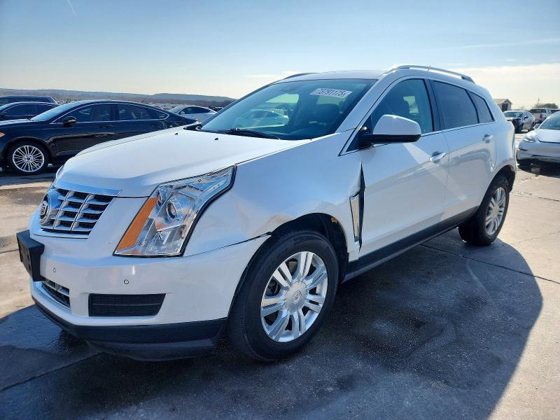 CADILLAC SRX LUXURY 2015 with VIN 3GYFNBE37FS619555 - Photo from auction