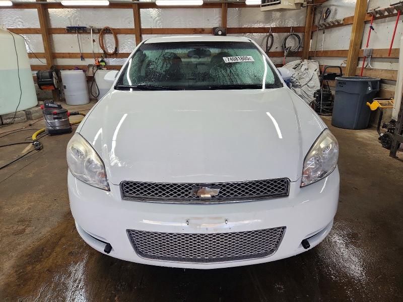 Photo 5 from auction – 2012 CHEVROLET IMPALA LS with VIN 2G1WF5E3XC1280312