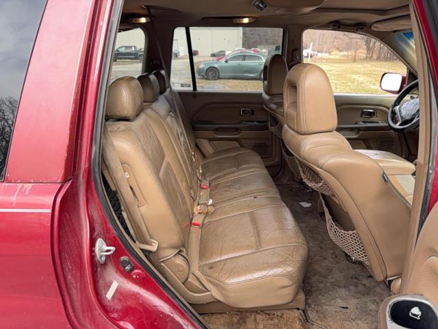 Photo 6 from auction – 2005 HONDA PILOT EXL with VIN 2HKYF18625H553579