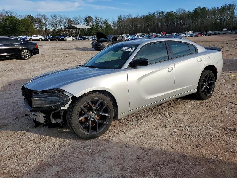 DODGE CHARGER 2021 with VIN 2C3CDXBG1MH515499 - Photo from auction