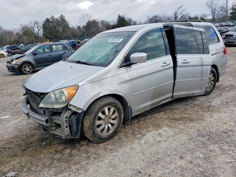 HONDA ODYSSEY EX 2010 with VIN 5FNRL3H56AB014648 - Photo from auction