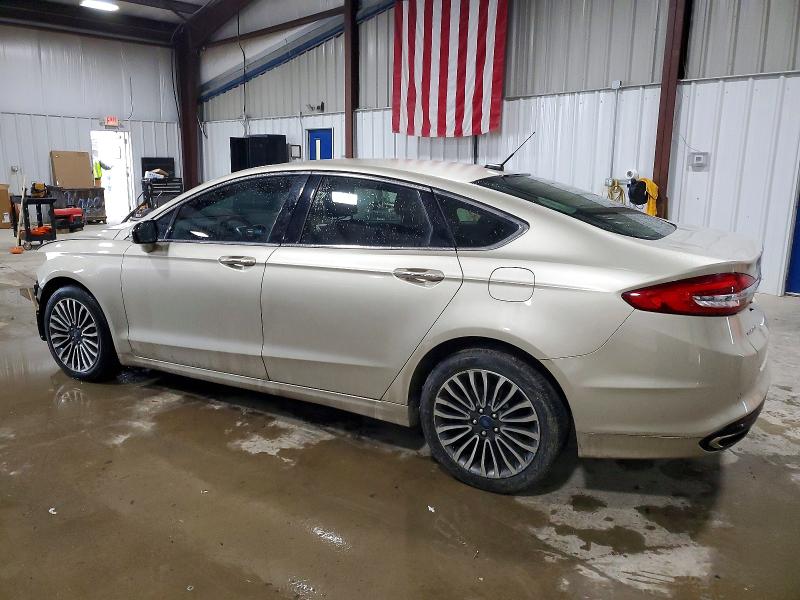 Photo 2 from auction – 2017 FORD FUSION SE with VIN 3FA6P0T94HR271614