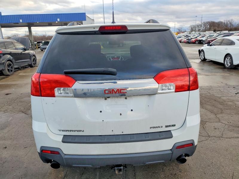 Photo 6 from auction – 2011 GMC TERRAIN SL with VIN 2CTFLVE56B6299642