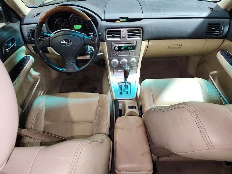 Photo 8 from auction – 2006 SUBARU FORESTER 2 with VIN JF1SG67696H748053