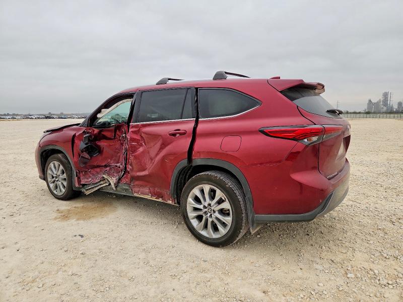 Photo 2 from auction – 2020 TOYOTA HIGHLANDER with VIN 5TDYZRAH4LS031030