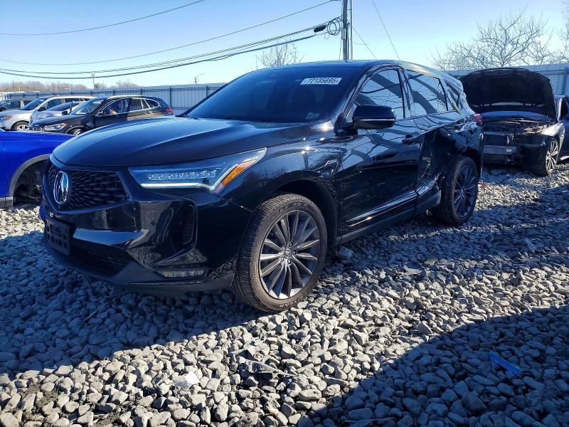 ACURA RDX A-SPEC 2024 with VIN 5J8TC2H85RL007291 - Photo from auction