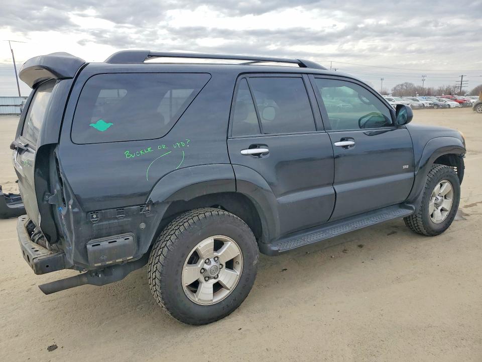 Photo 3 from auction – 2007 TOYOTA 4RUNNER SR with VIN JTEZU14R478080789