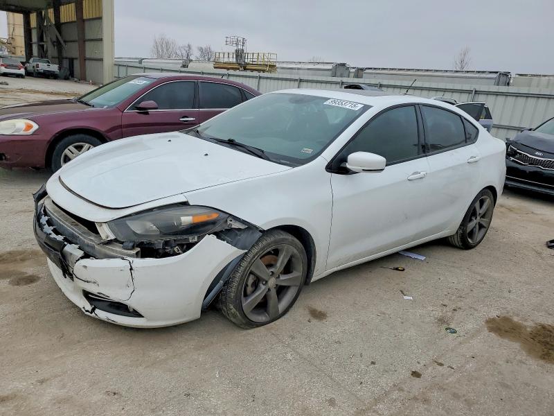 DODGE DART 2015 with VIN 1C3CDFEB5FD141974 - Photo from auction