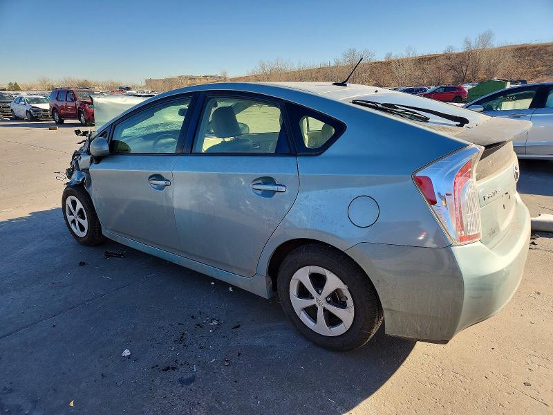 Photo 2 from auction – 2012 TOYOTA PRIUS with VIN JTDKN3DU1C5453379