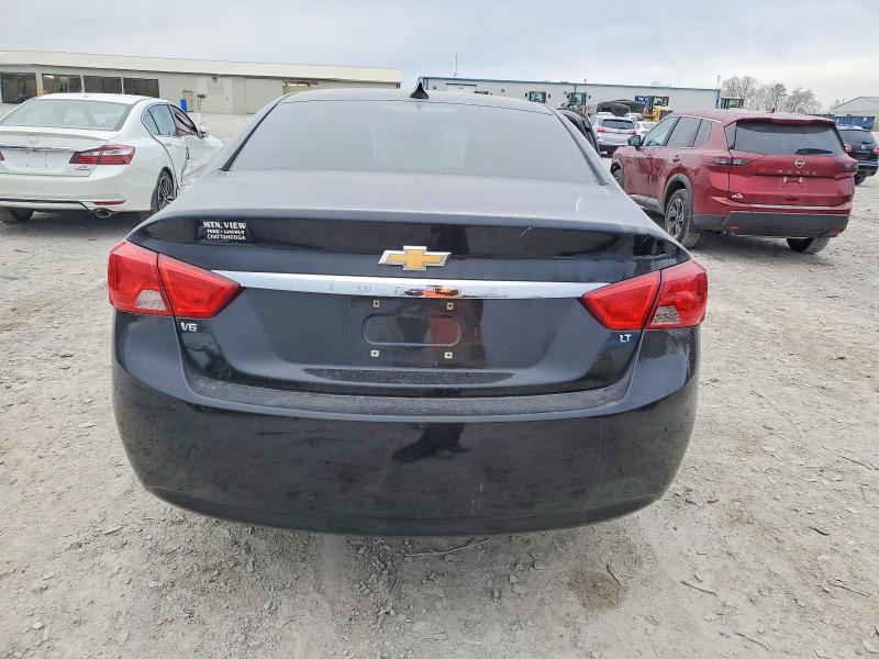 Photo 6 from auction – 2017 CHEVROLET IMPALA with VIN 2G1105S31H9160584