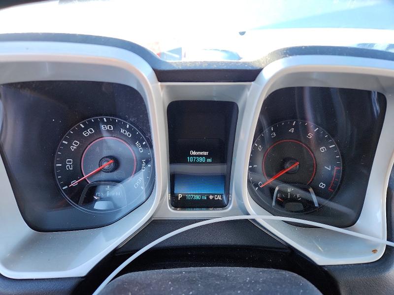 Photo 9 from auction – 2014 CHEVROLET CAMARO LT with VIN 2G1FC1E38E9310400