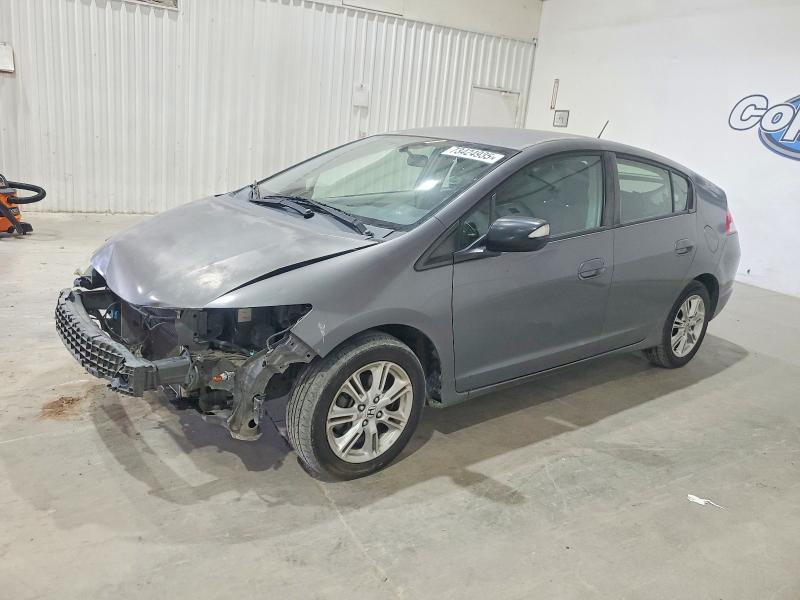 HONDA INSIGHT 2010 with VIN JHMZE2H75AS042139 - Photo from auction