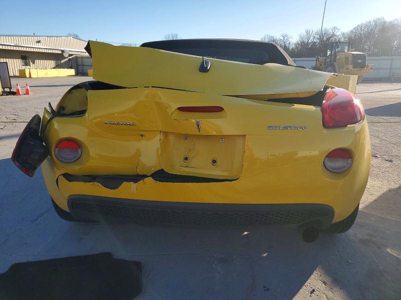 Photo 6 from auction – 2007 PONTIAC SOLSTICE with VIN 1G2MB35B17Y141473