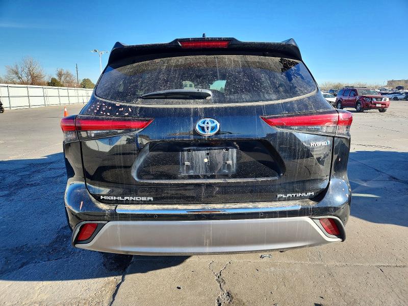 Photo 6 from auction – 2021 TOYOTA HIGHLANDER with VIN 5TDEBRCH3MS070049